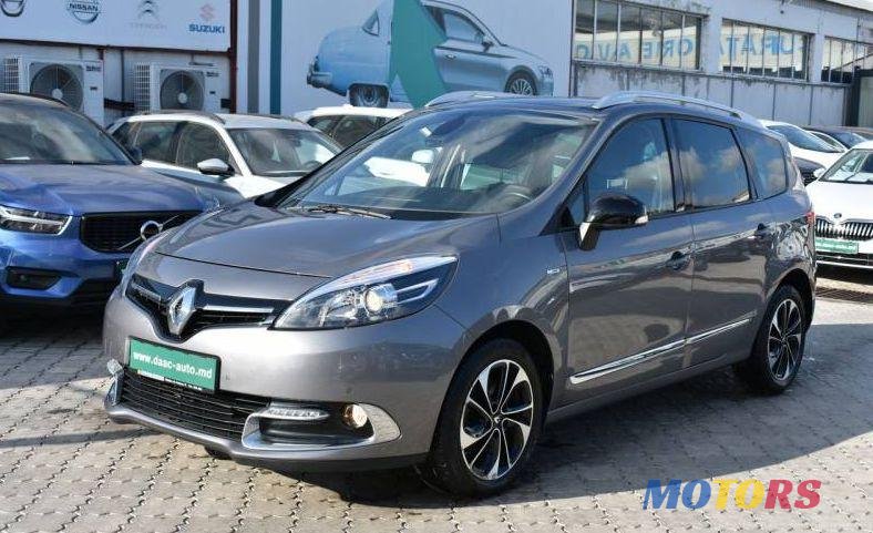 2015' Renault Grand Scenic photo #3
