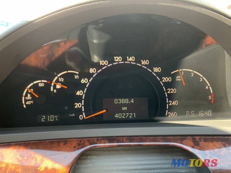 2004' Mercedes-Benz S photo #2