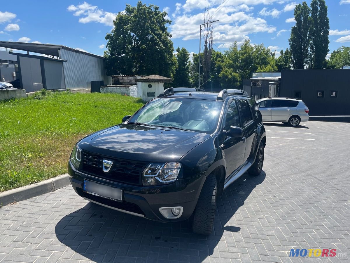 2017' Dacia Duster photo #1