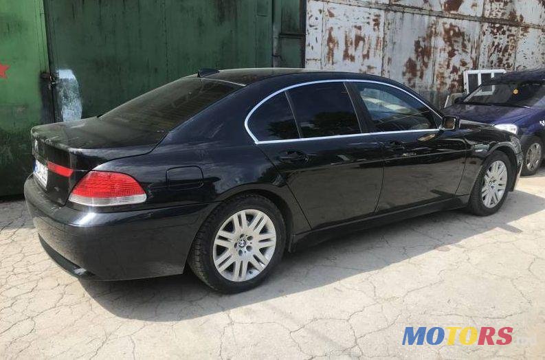 2004' BMW 7 photo #1