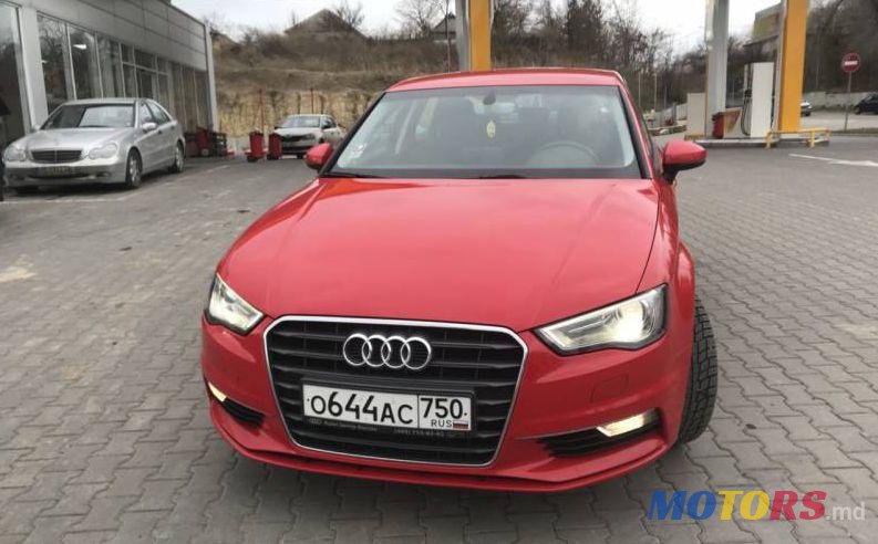 2015' Audi A3 photo #4