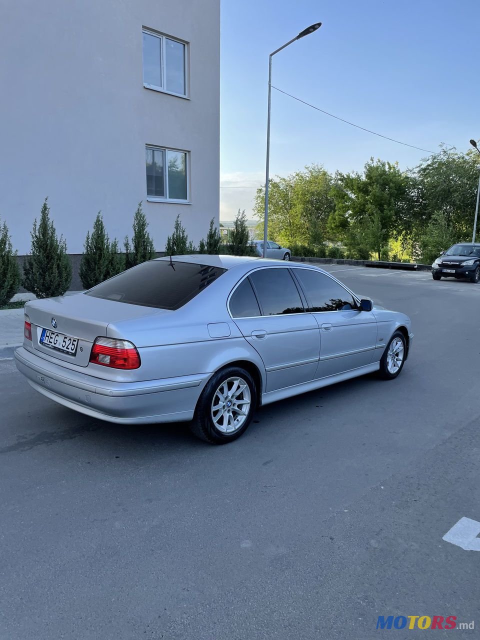 2002' BMW 5 Series photo #2