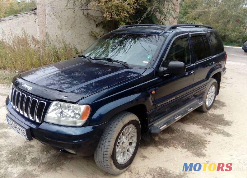 2003' Jeep Grand Cherokee photo #2