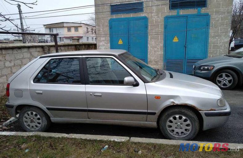 1999' Skoda Felicia photo #1