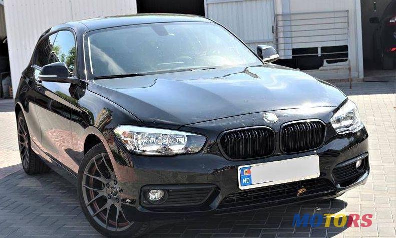 2015' BMW 1 photo #1