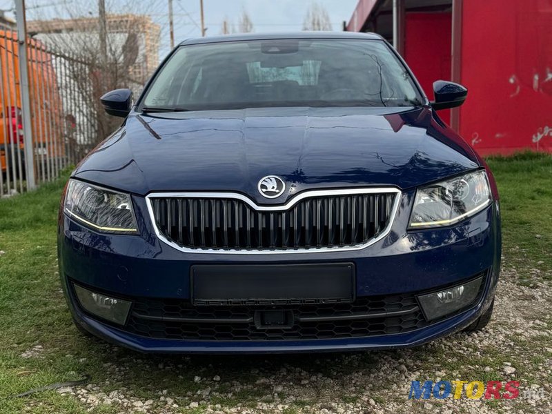 2015' Skoda Octavia photo #2