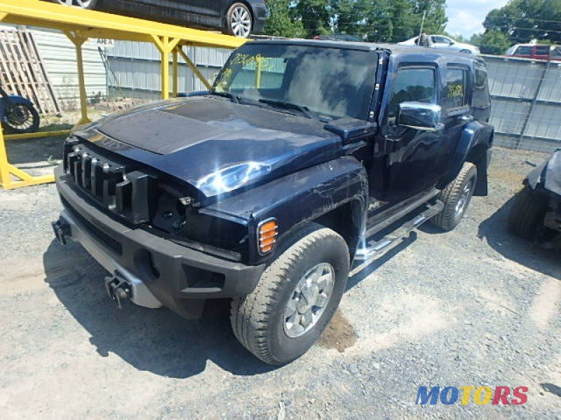 2008' Hummer H3 photo #3