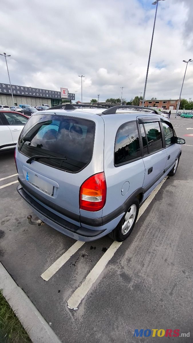 2001' Opel Zafira photo #3
