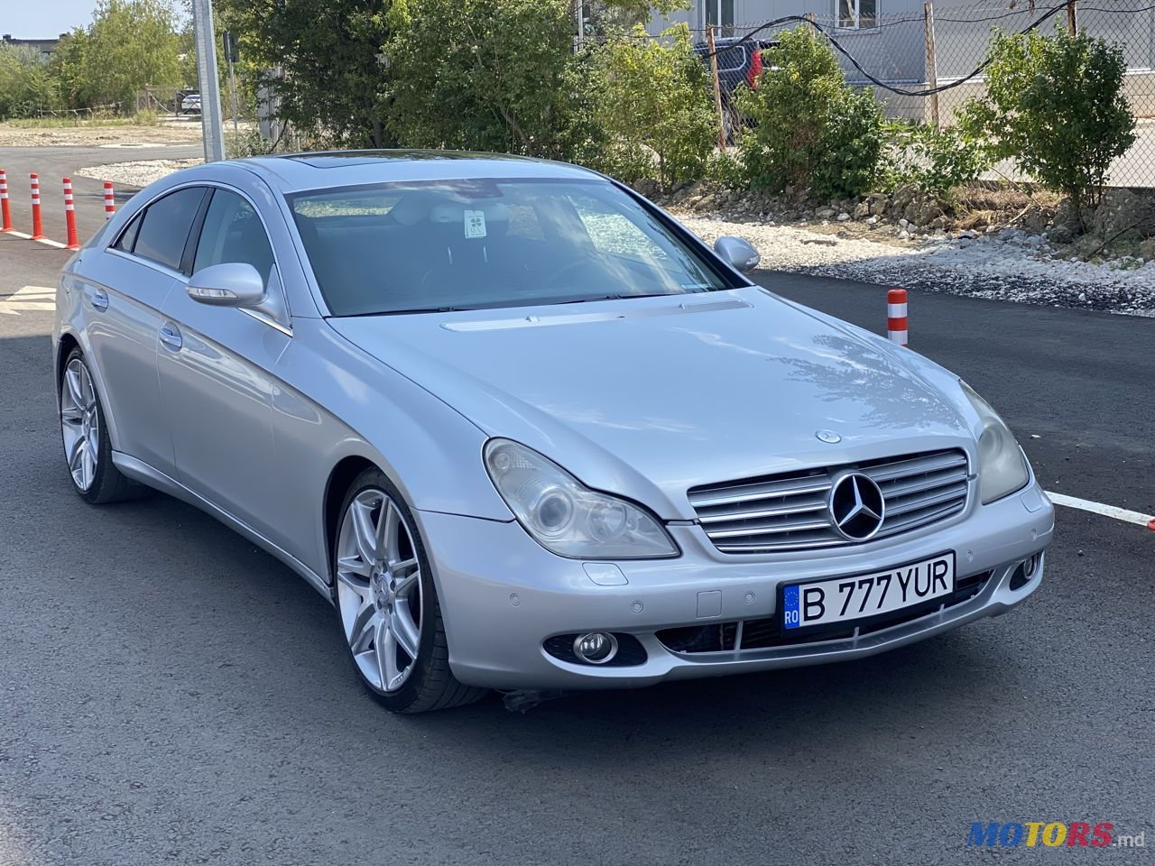 2005' Mercedes-Benz Cls Класс photo #2
