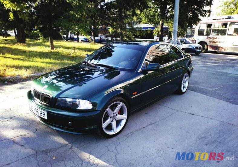 2000' BMW 3 photo #2