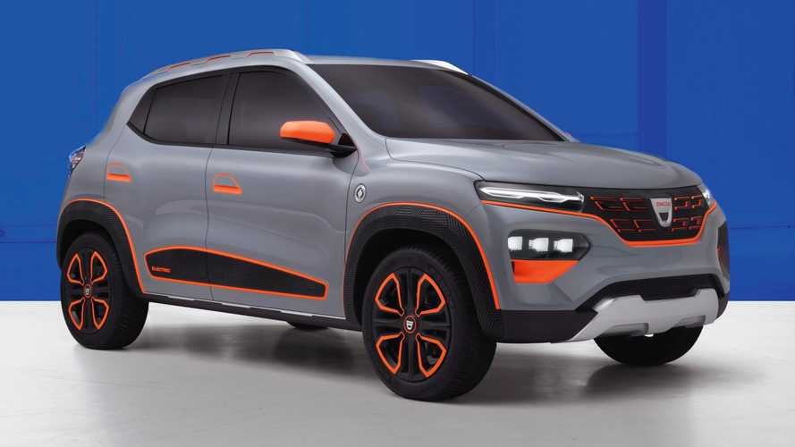 Dacia Spring Concept Revealed With More Than 200 km/h
