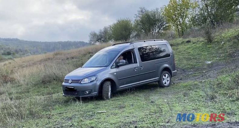 2013' Volkswagen Caddy photo #2