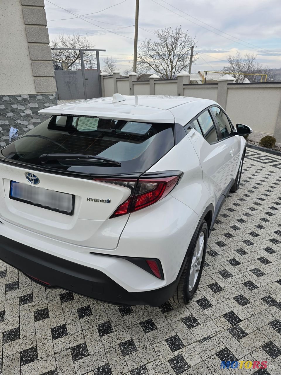 2022' Toyota C-HR photo #4