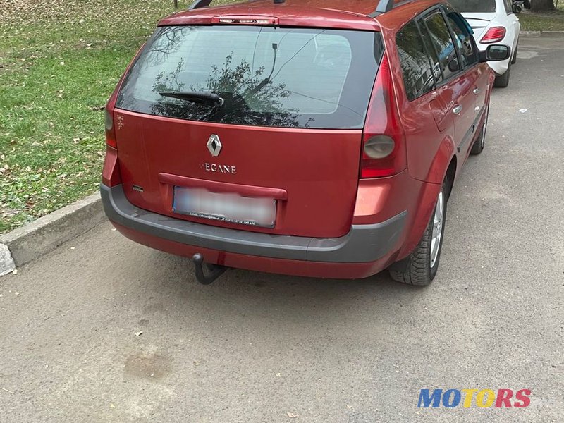 2004' Renault Megane photo #6