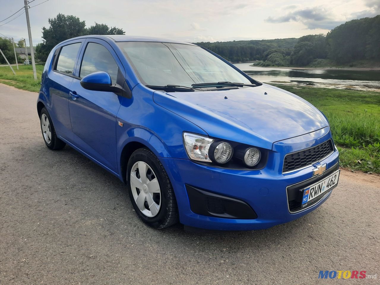 2012' Chevrolet Aveo photo #3