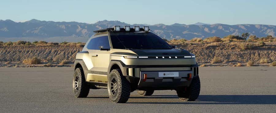 Hyundai Unveils The Crater Concept: A Playful Off-Roader With Serious Capability