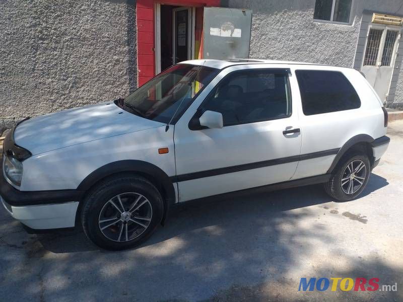 1993' Volkswagen Golf photo #2