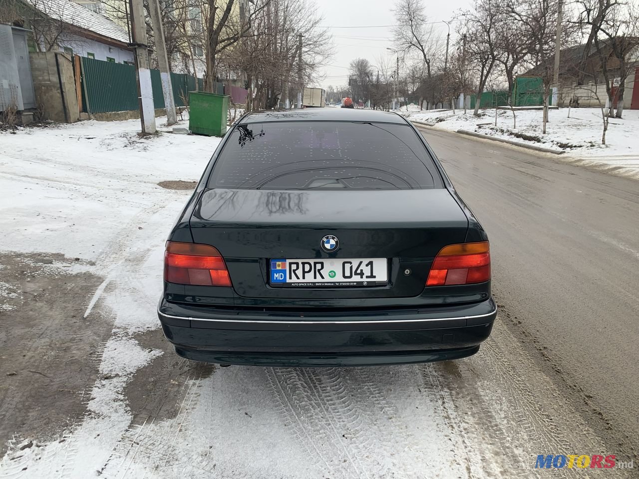 1998' BMW 5 Series photo #4