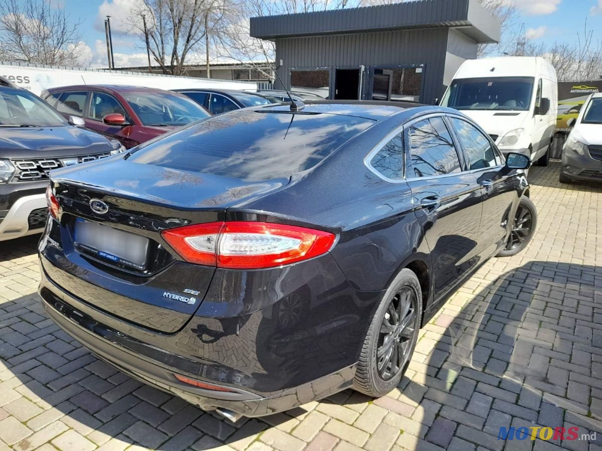 2015' Ford Fusion photo #3