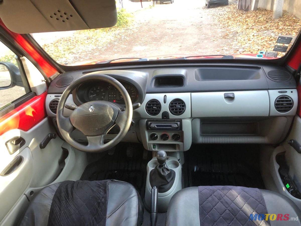 2005' Renault Kangoo photo #6