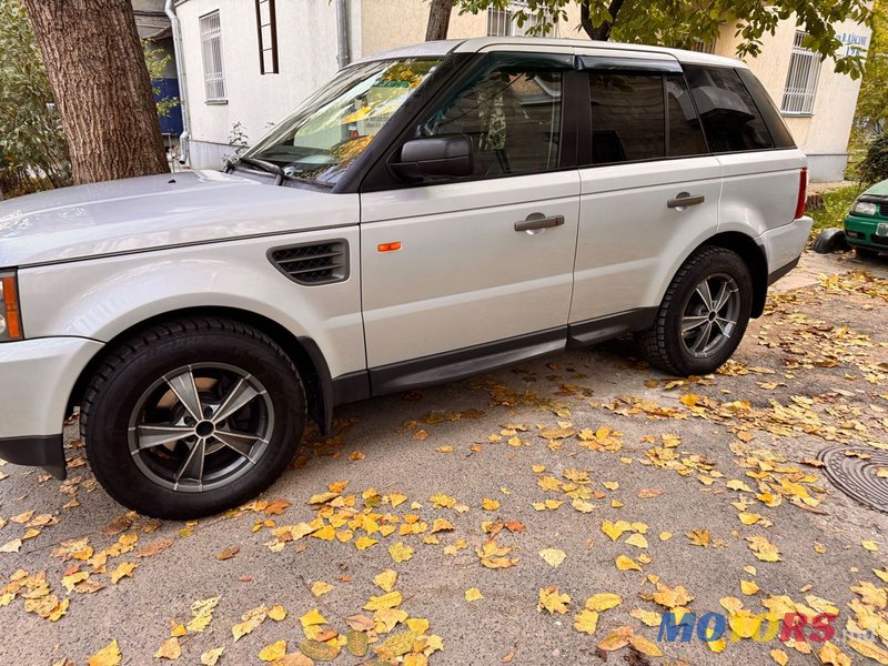 2006' Land Rover Range Rover Sport photo #1