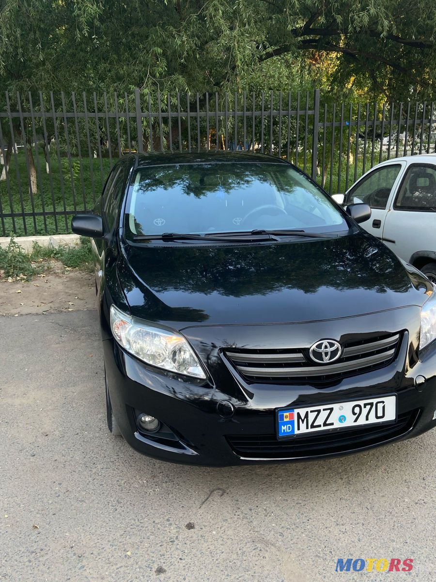 2008' Toyota Corolla photo #1