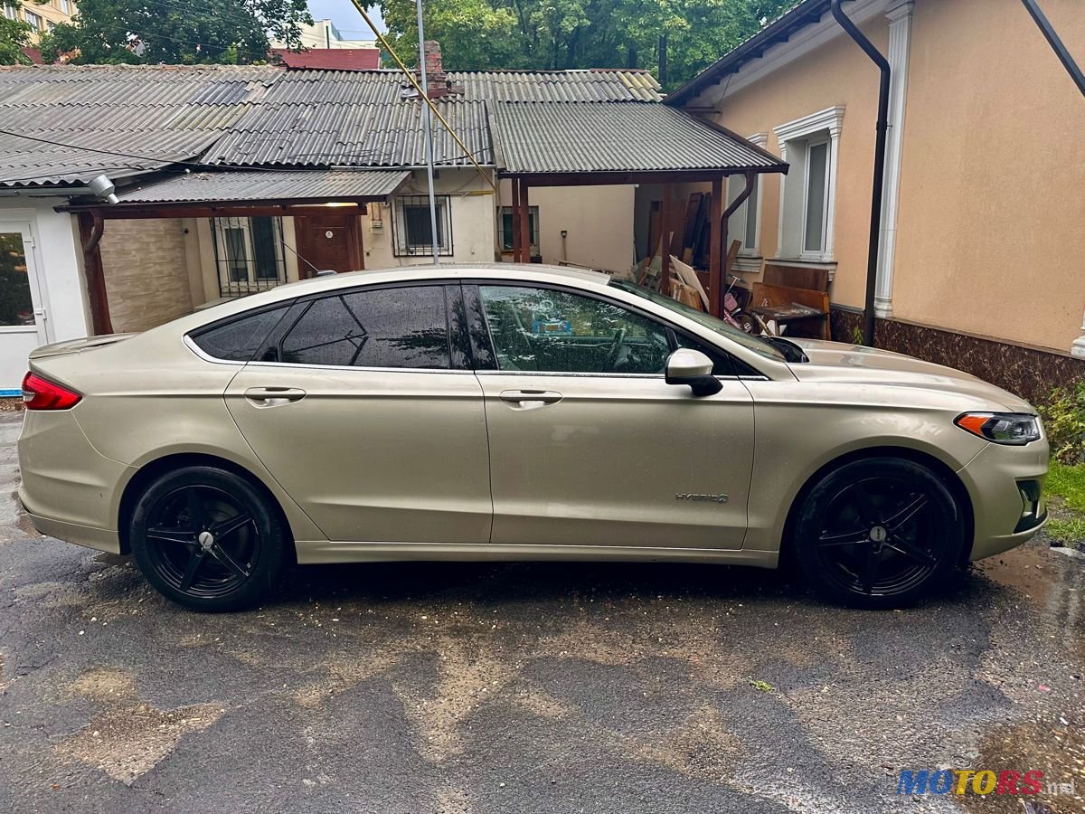 2018' Ford Fusion photo #3