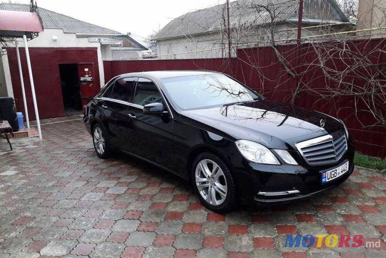 2013' Mercedes-Benz E photo #1
