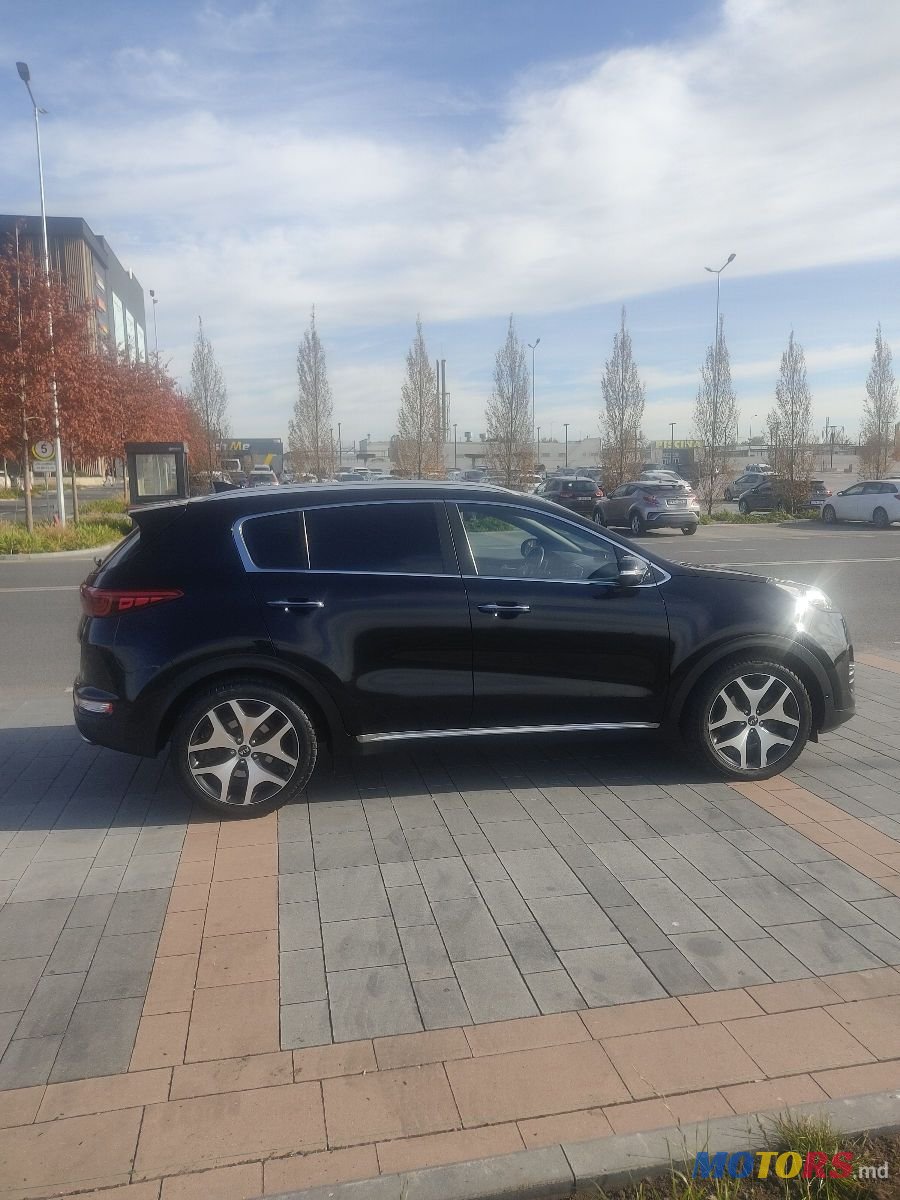 2016' Kia Sportage photo #1