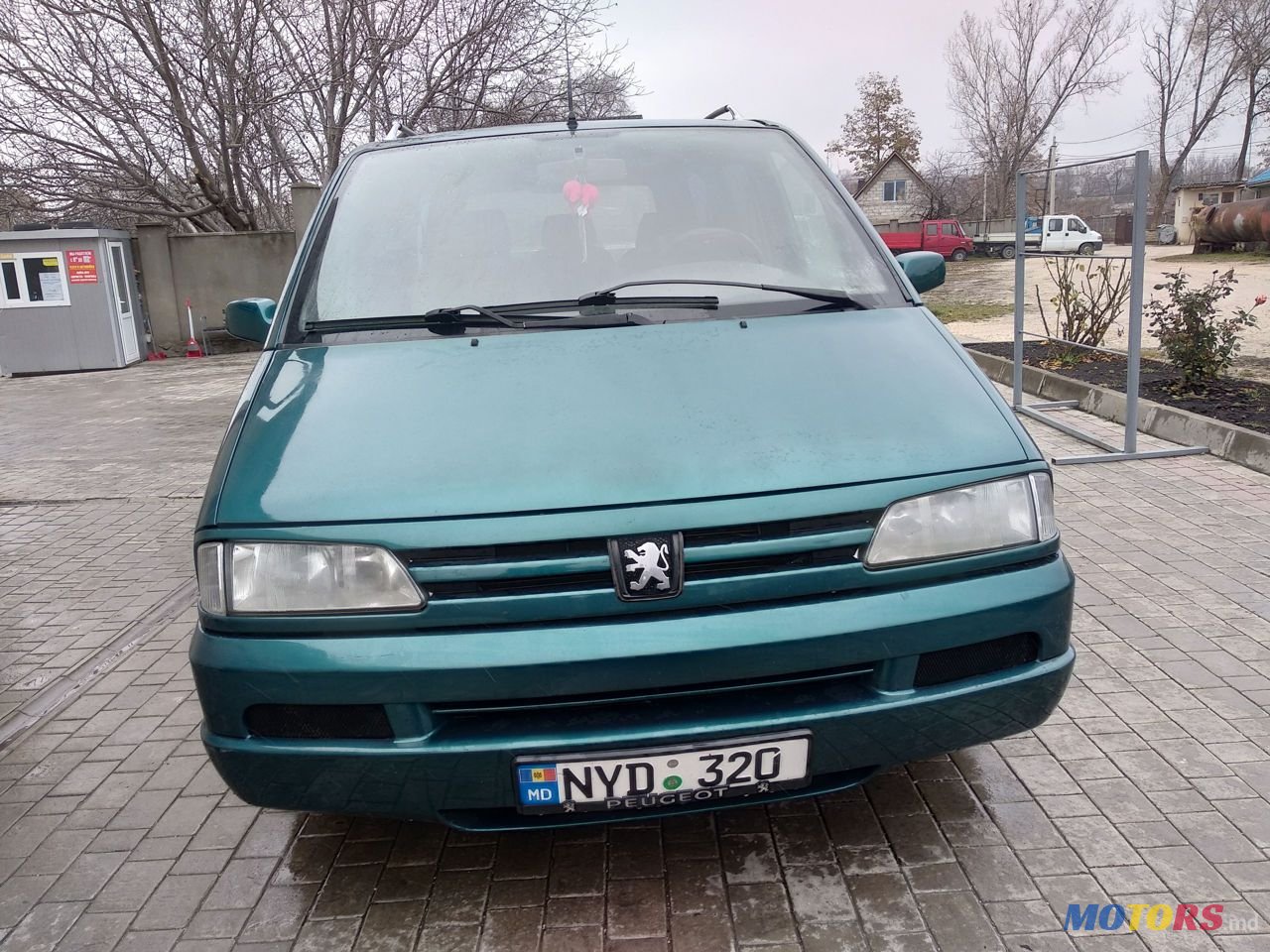 1999' Peugeot 806 photo #3