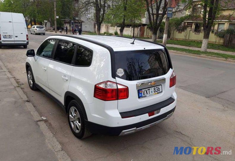 2013' Chevrolet Orlando photo #1