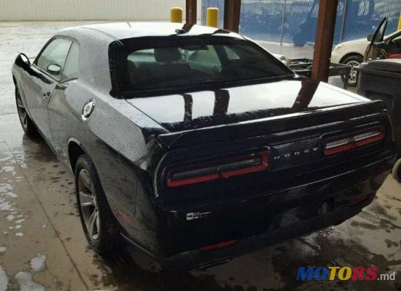 2015' Dodge Challenger photo #2