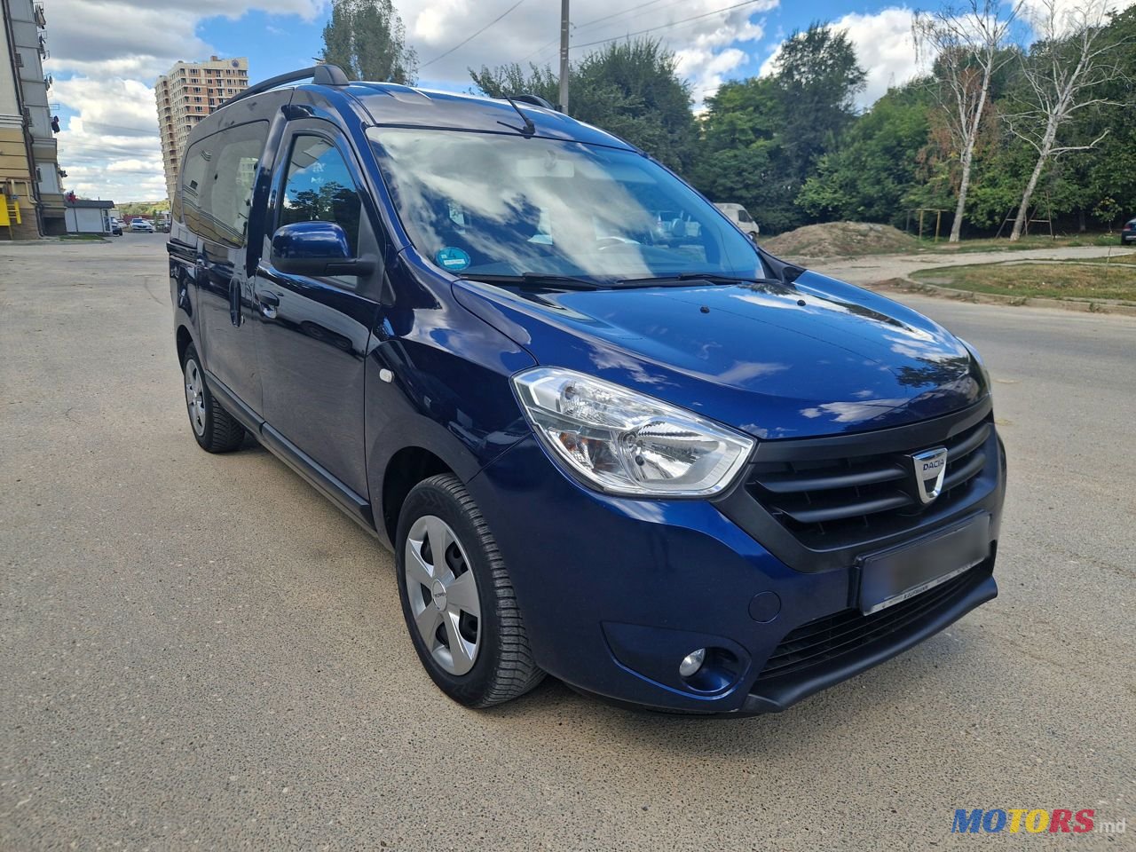 2017' Dacia Dokker photo #1