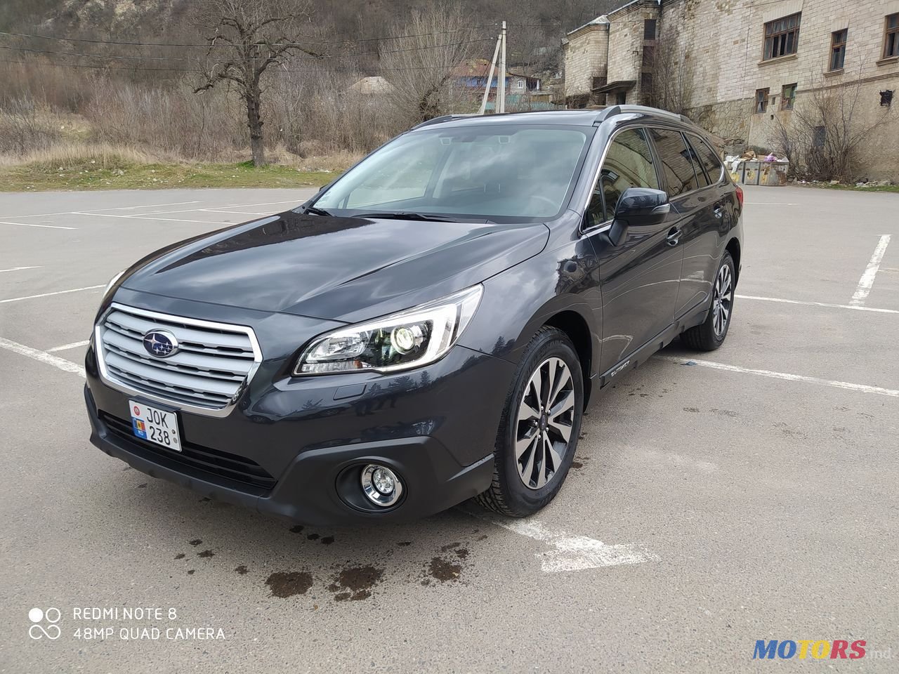 2017' Subaru Outback photo #4