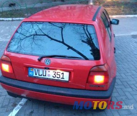 1992' Volkswagen Golf photo #4