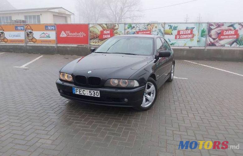 2001' BMW 5 photo #1