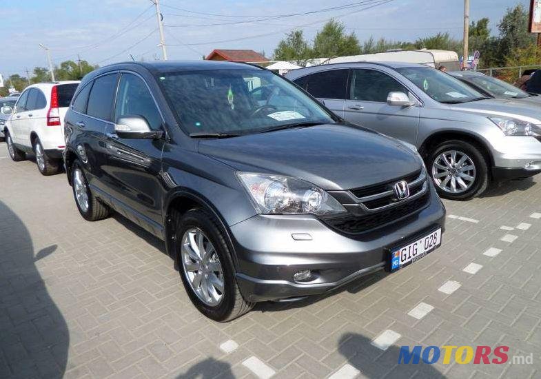 2010' Honda CR-V photo #1