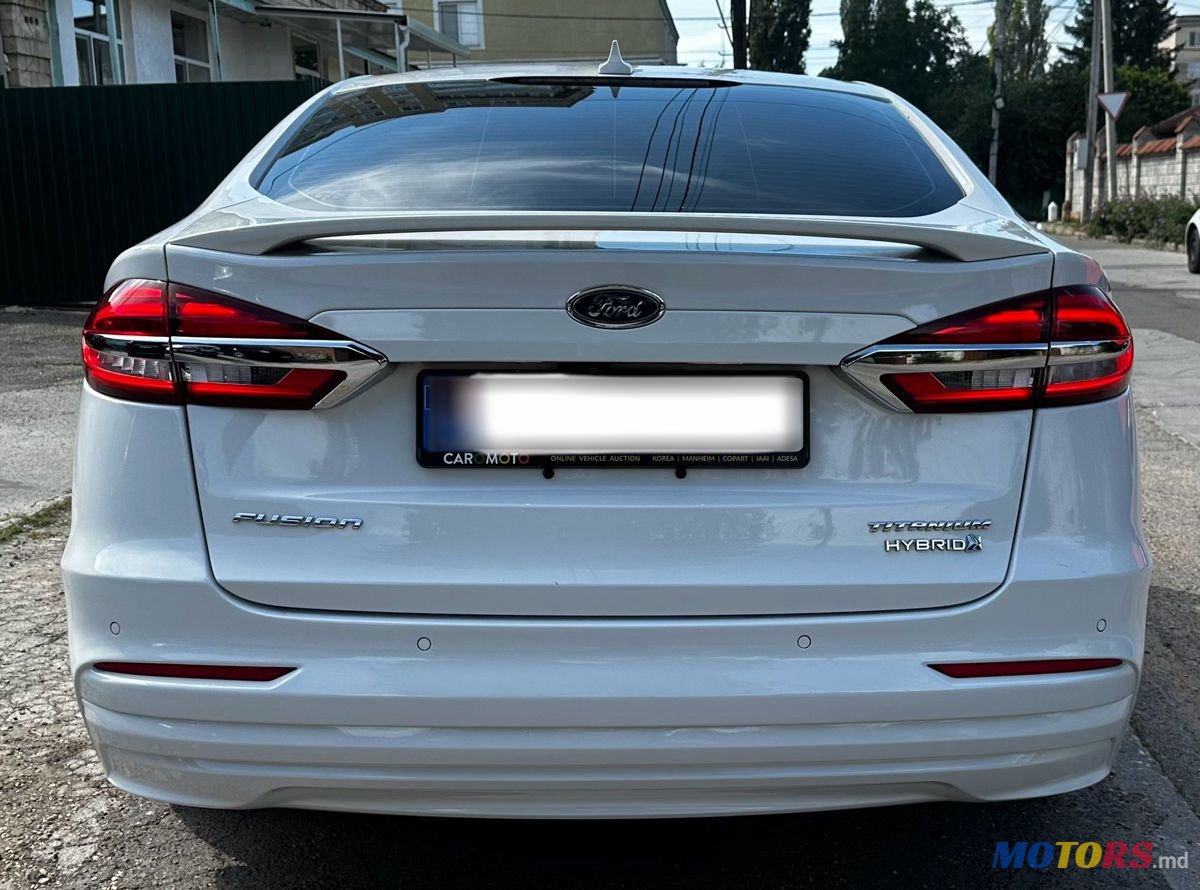 2019' Ford Fusion photo #5