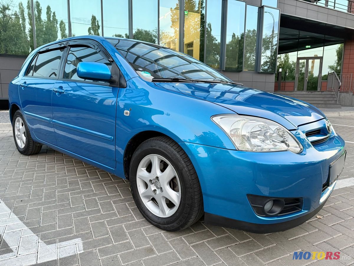 2006' Toyota Corolla photo #1