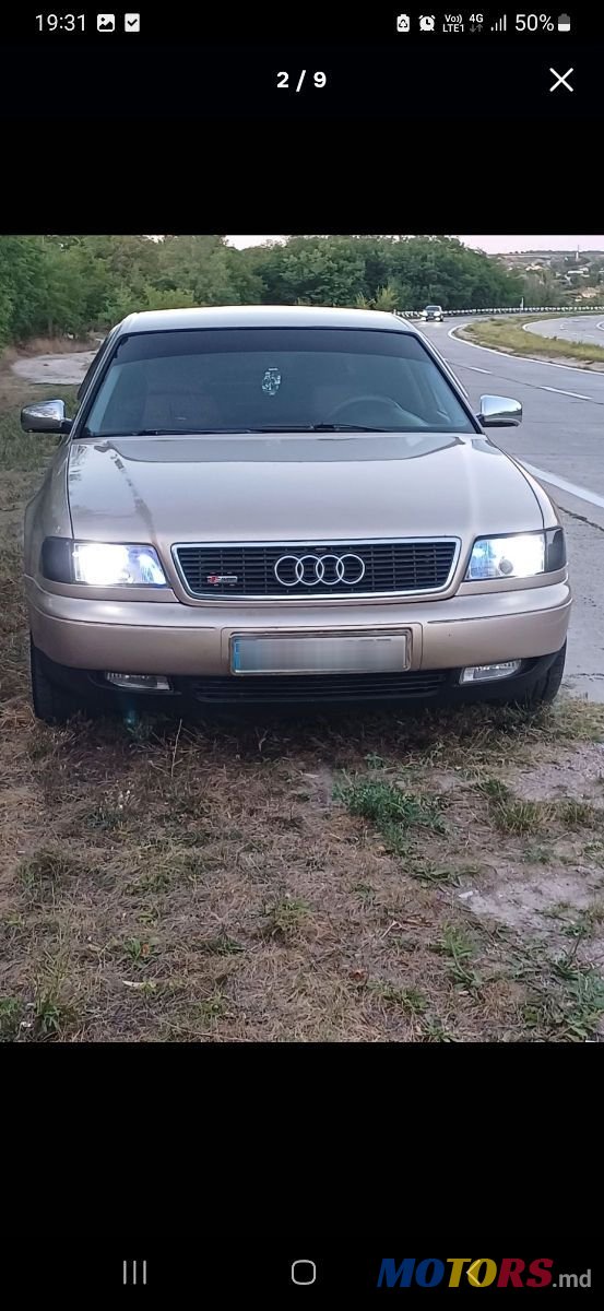 1998' Audi A8 photo #4