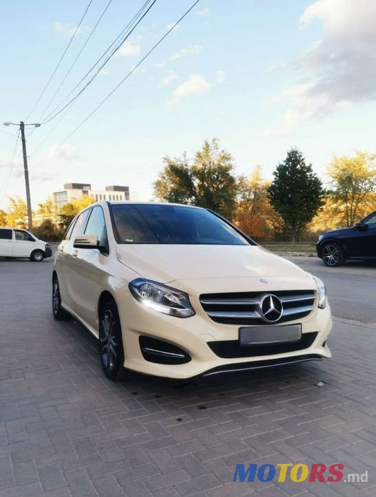 2014' Mercedes-Benz B-Class photo #1