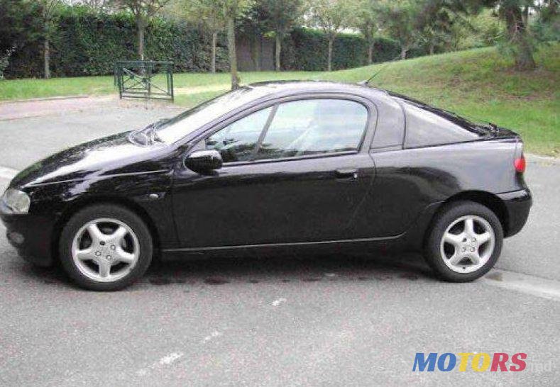 2000' Opel Tigra photo #1