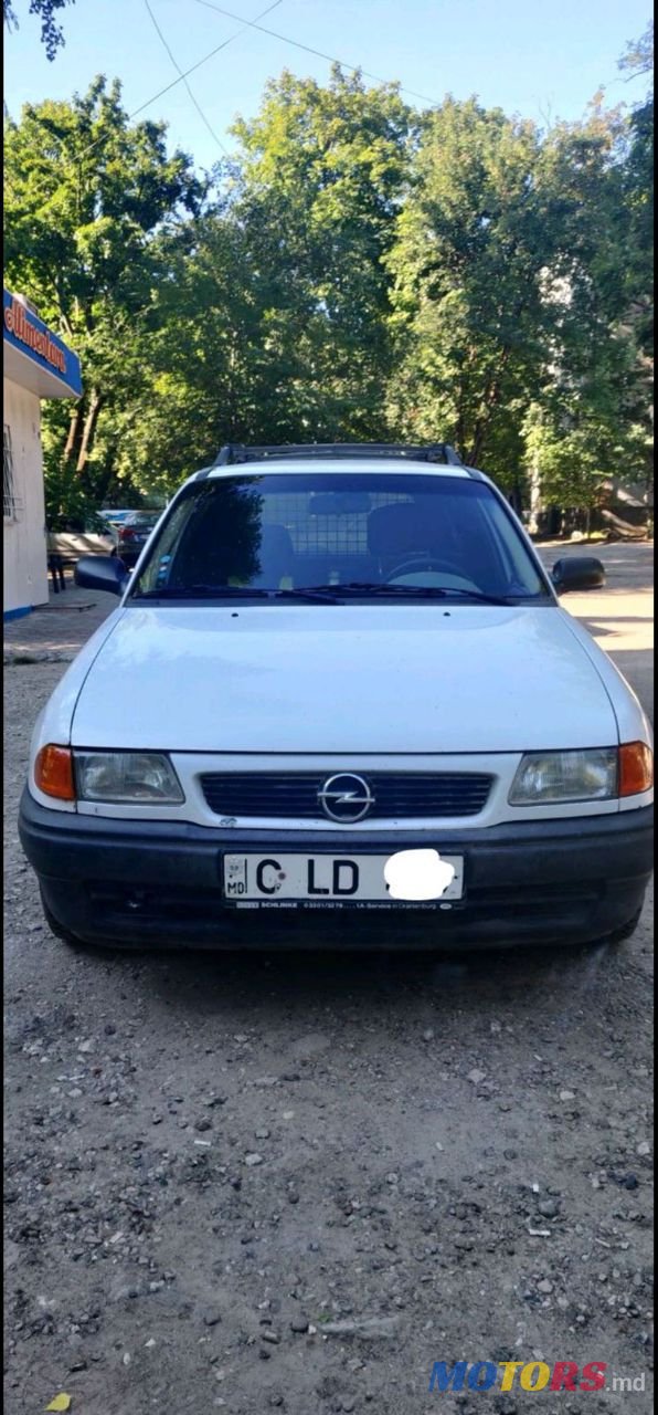 1997' Opel Astra photo #1