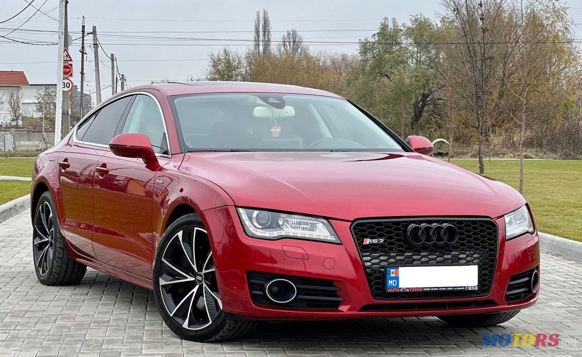 2012' Audi A7 photo #2