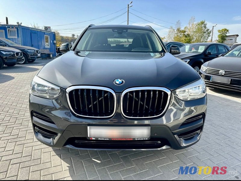 2018' BMW X3 photo #3