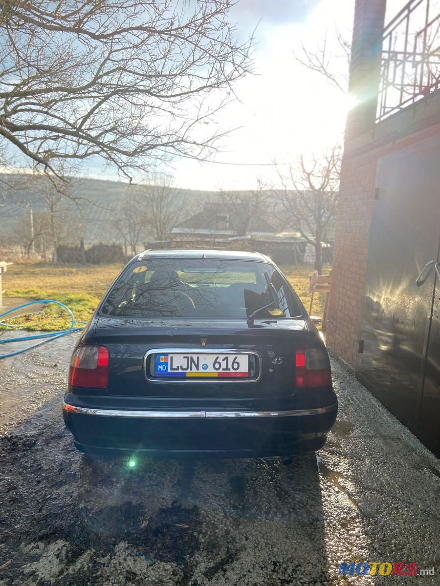 2000' Rover 45 photo #5