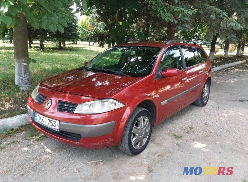 2005' Renault Megane photo #2