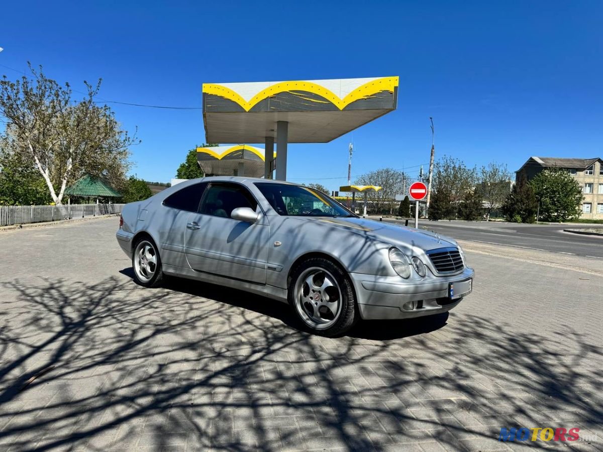 1999' Mercedes-Benz CLK-Class photo #3