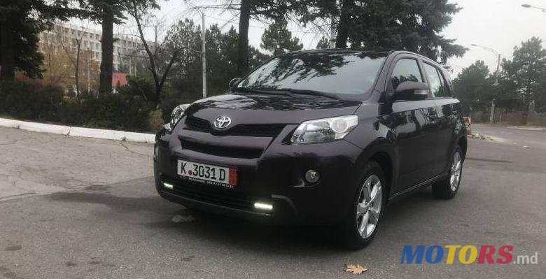 2010' Toyota Urban Cruiser photo #2