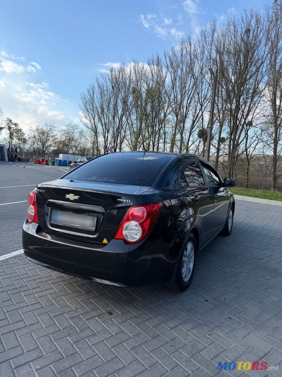 2012' Chevrolet Aveo photo #6